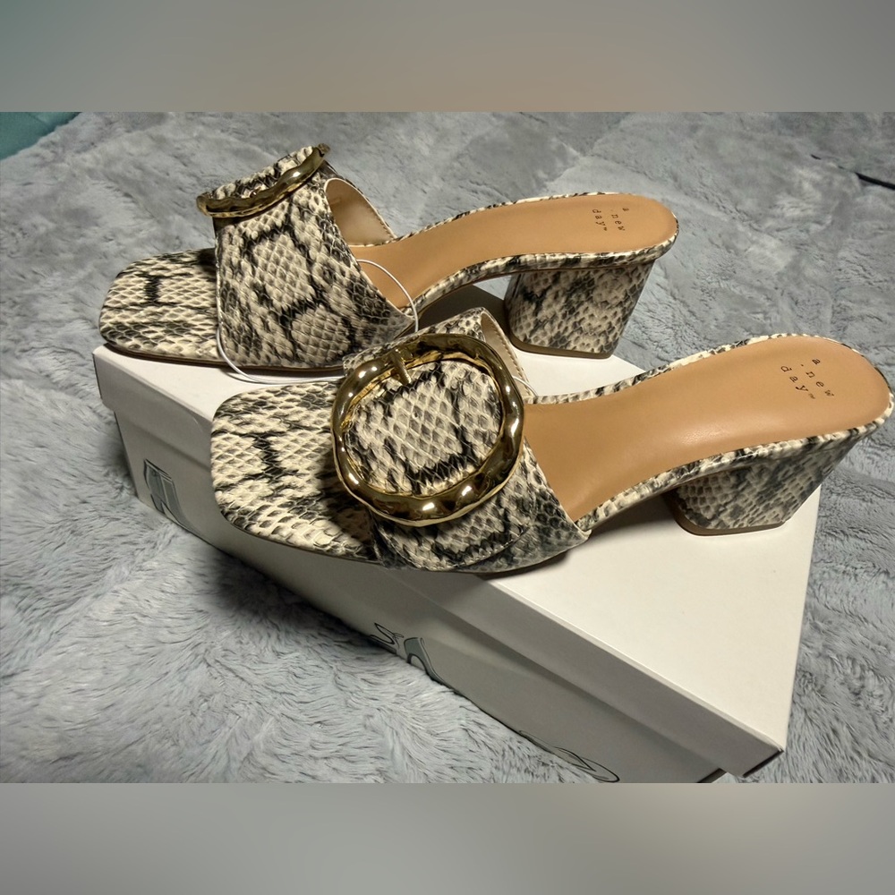 Heeled Mules